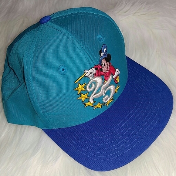 Disney Other - Disney Mickey Mouse 25th  Cap Hat